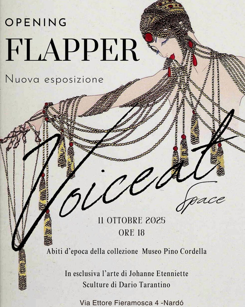 MAGNETICO INTRECCIO DI MODA E ARTE AL VOICEAT SPACE DI NARDÒ
